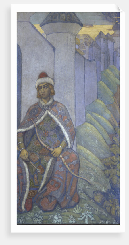 A Knight, 1910 by Nicholas Roerich