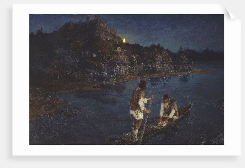 Messenger, 1897 by Nicholas Roerich