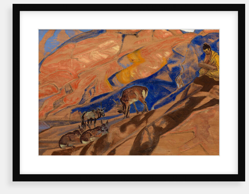 Commands of the Teacher, 1927 by Nicholas Roerich