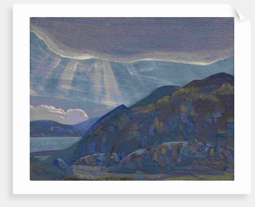 Rocks and Cliffs by Nicholas Roerich