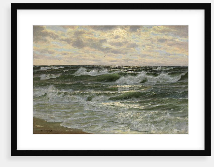 Rolling Waves by Konstantin Alexandrovich Veshchilov