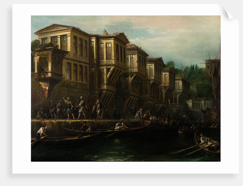 Said Pasha Waterfront Mansion, Second Half of the 19th cen by Megerdich Jivanian