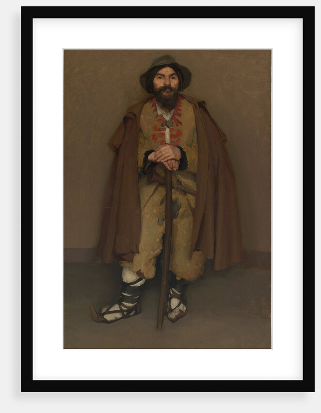 A mountain shepherd, 1901 by Hugh Ramsay