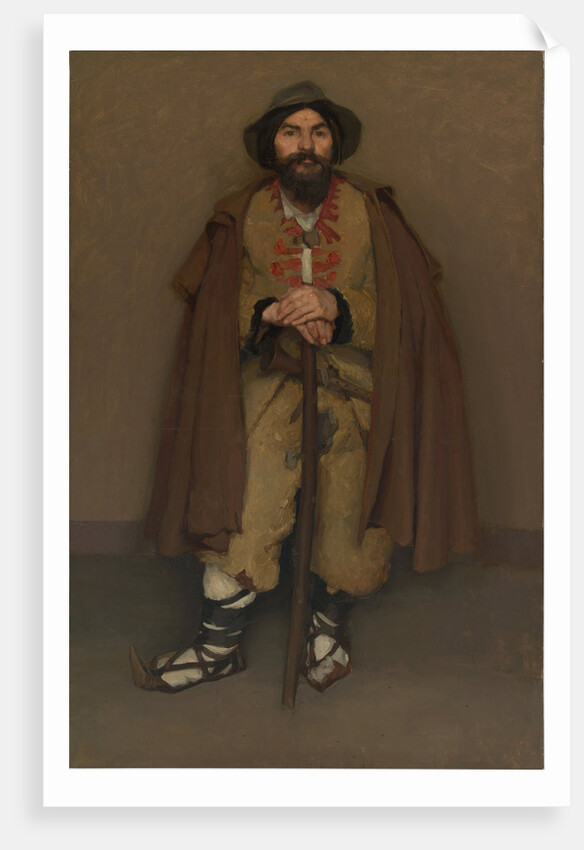 A mountain shepherd, 1901 by Hugh Ramsay