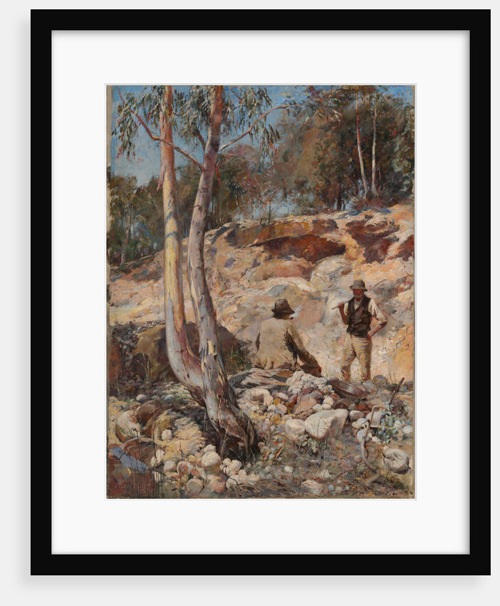 Fossickers, 1893 by Walter Herbert Withers