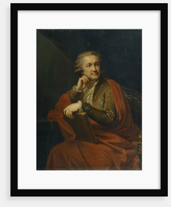 Portrait of Prince Alexander Sergeevich Stroganov, 1793 by Johann-Baptist von Lampi the Elder