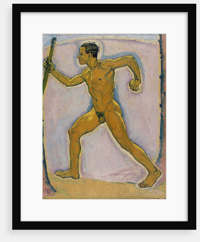 The Wayfarer, 1914 by Koloman Moser