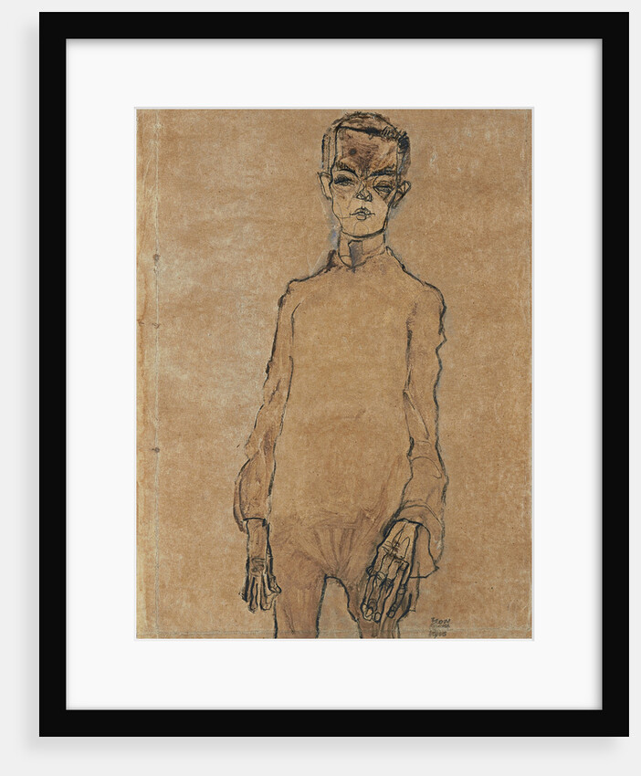 Self-Portrait, 1910 by Egon Schiele