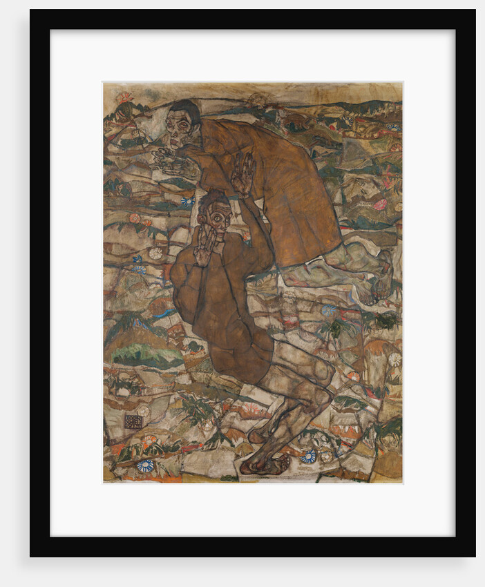 Levitation (The Blind II), 1915 by Egon Schiele