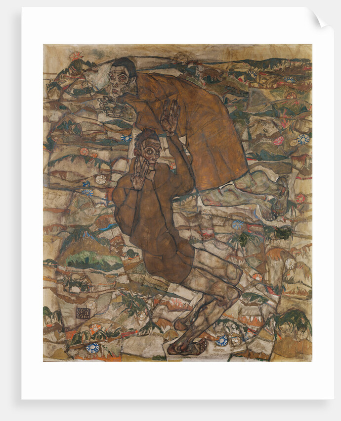 Levitation (The Blind II), 1915 by Egon Schiele