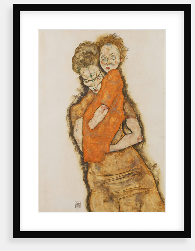 Mother and Child, 1914 by Egon Schiele