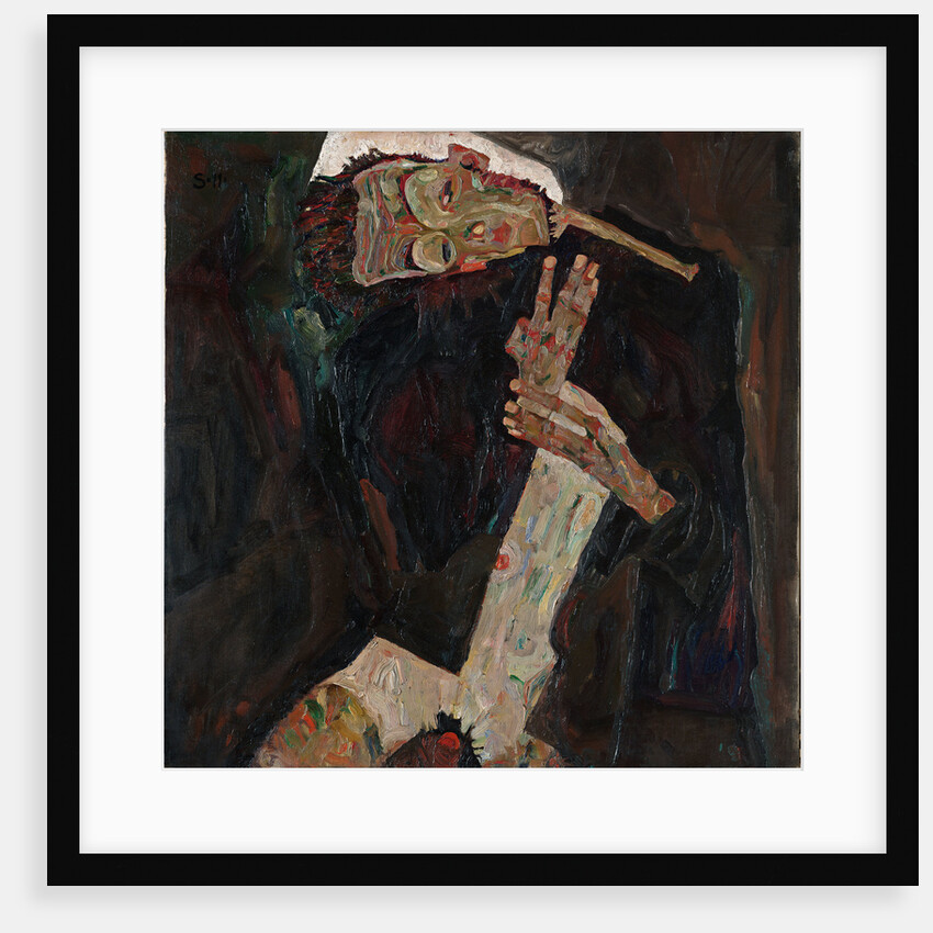 The Lyricist, 1911 by Egon Schiele