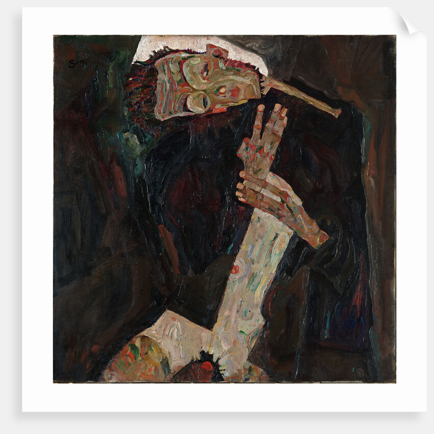 The Lyricist, 1911 by Egon Schiele