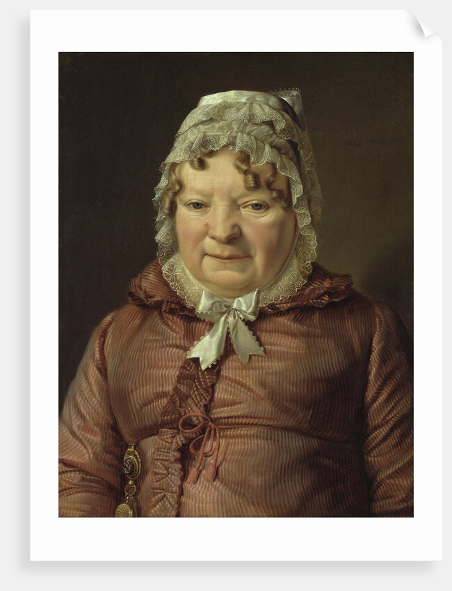 Portrait of the Mother of Captain von Stierle-Holzmeister, ca 1819 by Ferdinand Georg Waldmüller