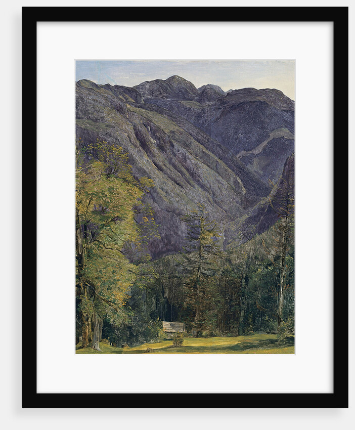 The Schönberg as seen from Hoisenrad, 1833 by Ferdinand Georg Waldmüller