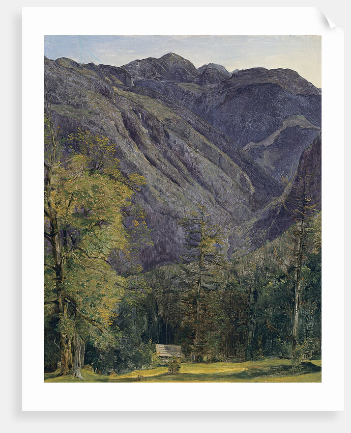 The Schönberg as seen from Hoisenrad, 1833 by Ferdinand Georg Waldmüller