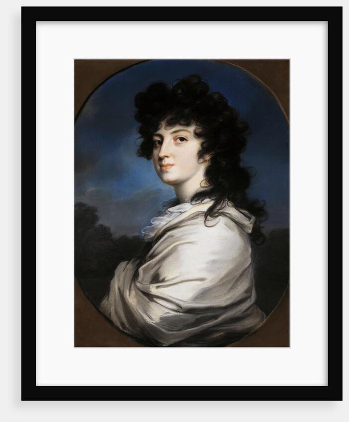 Portrait of Yekaterina Bakunina, c. 1810 by Anonymous