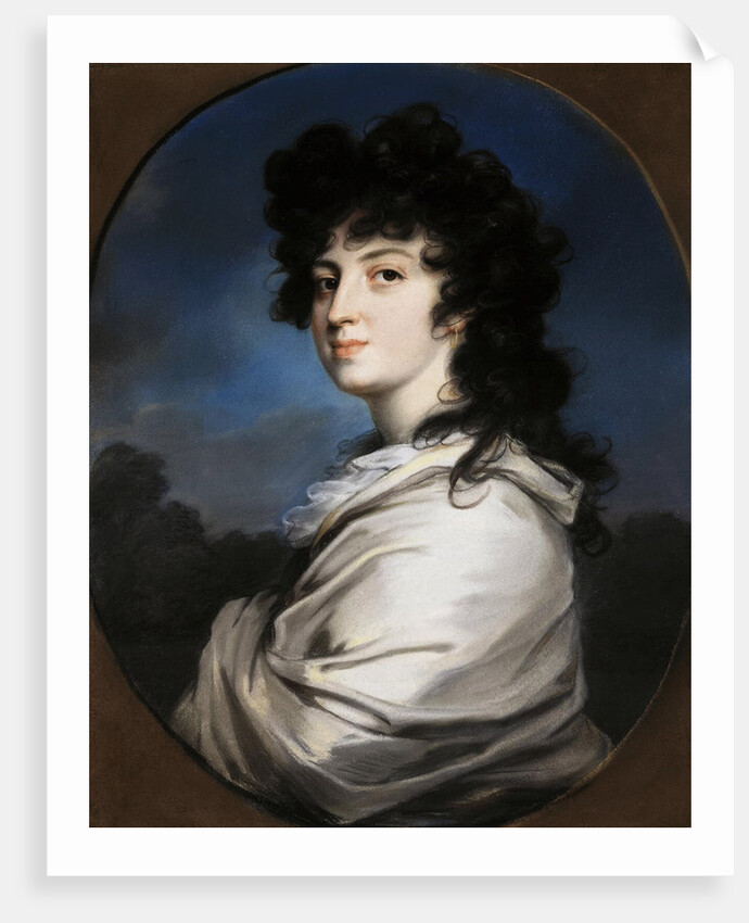 Portrait of Yekaterina Bakunina, c. 1810 by Anonymous