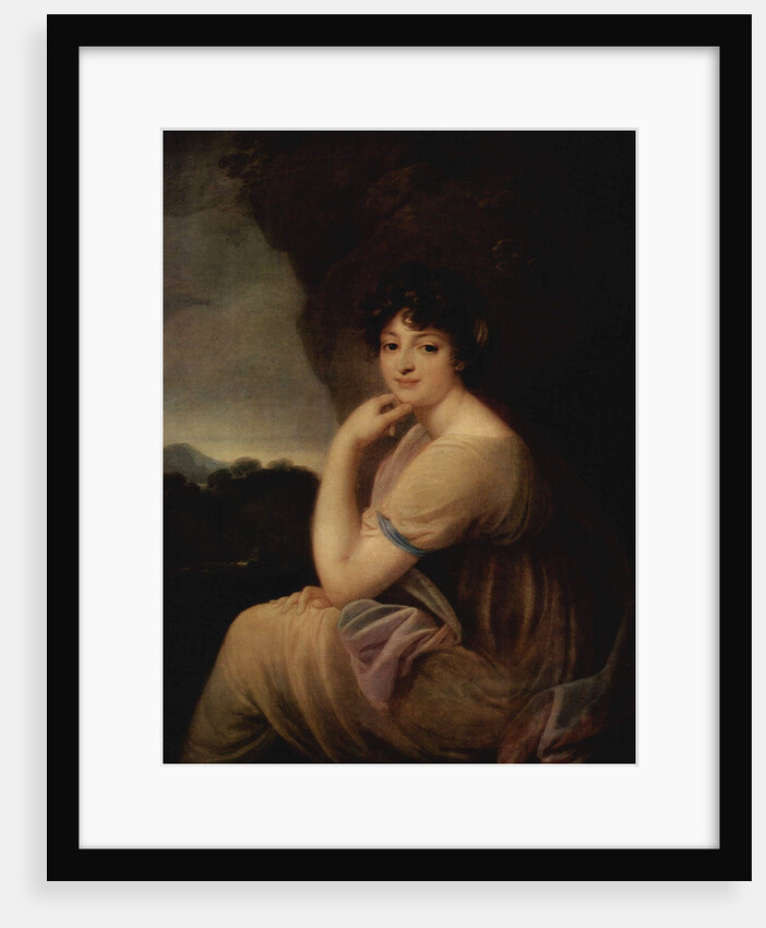 Portrait of Yekaterina Bakunina, c. 1815 by Józef Grassi