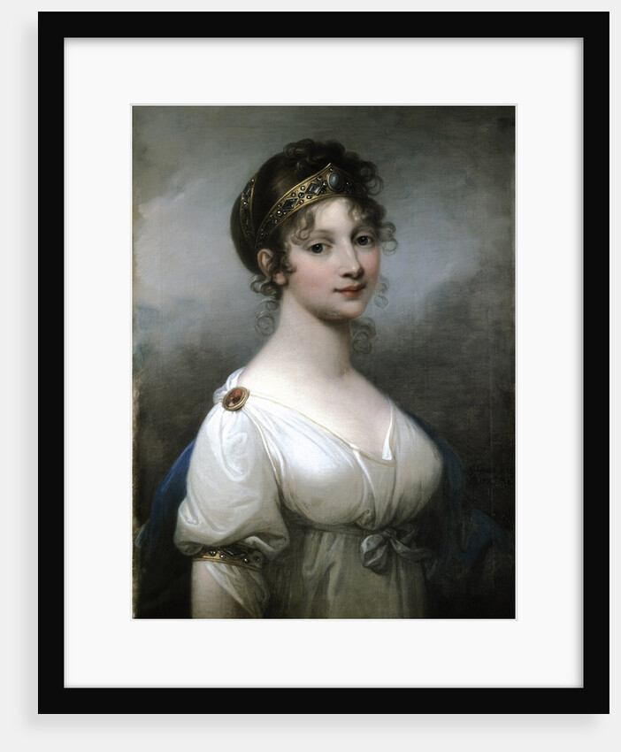 Portrait of Queen Louise of Prussia, 1802 by Józef Grassi
