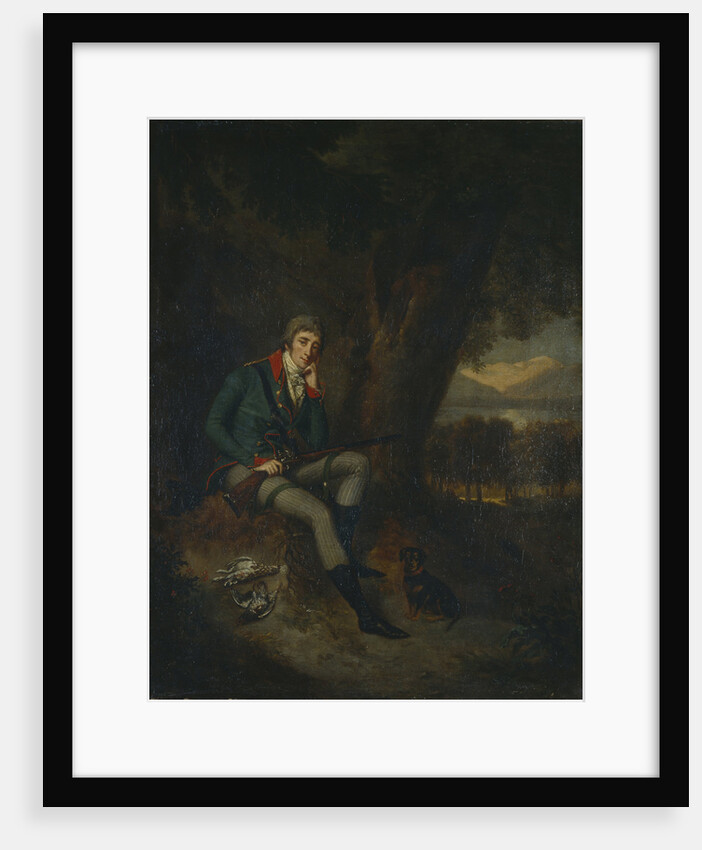 Portrait of Count Nikita Petrovich Panin in Hunting Dress by Ludwig Guttenbrunn