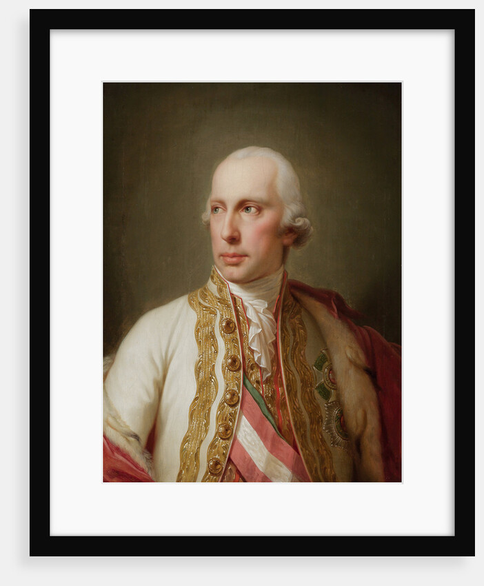 Portrait of Holy Roman Emperor Francis II by Johann-Baptist Lampi the Younger