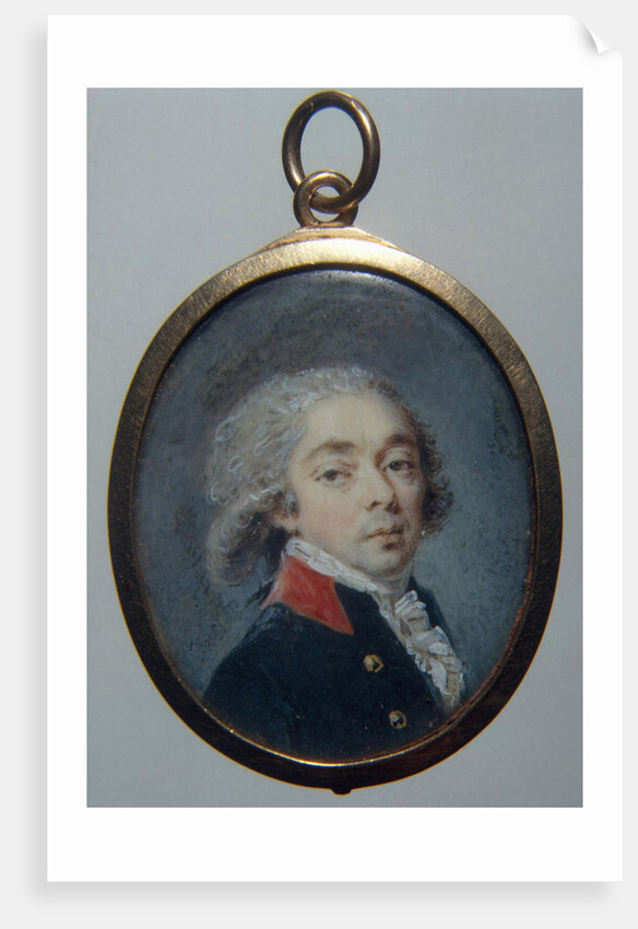 Portrait of Count Ivan Apraxin, c. 1796 by Augustin Christian Ritt