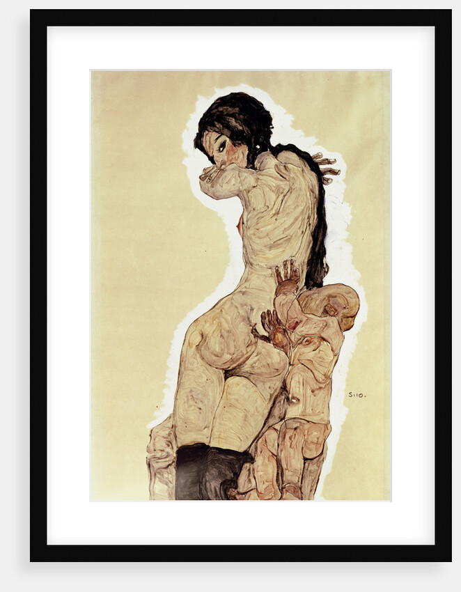 Mother and Child, 1910 by Egon Schiele