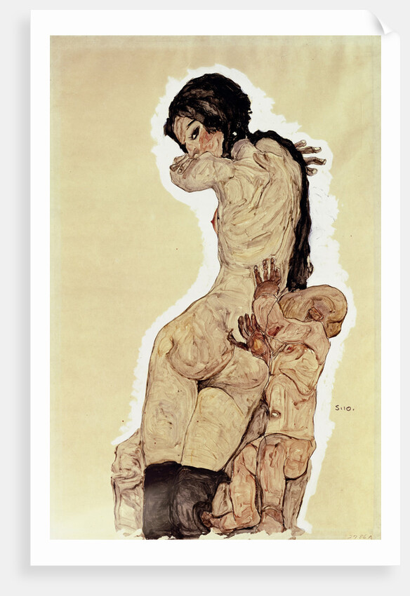 Mother and Child, 1910 by Egon Schiele