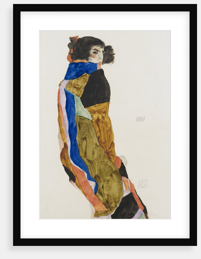 Moa, 1911 by Egon Schiele