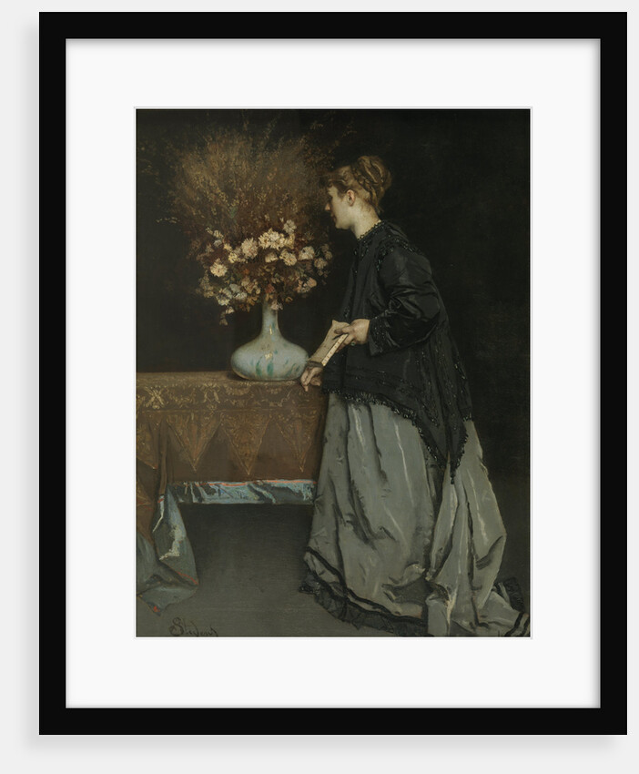 Autumn Flowers, 1867 by Alfred Stevens