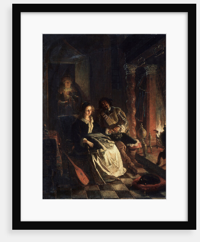 Rendezvous, 1852 by Jacob Joseph Eckhout
