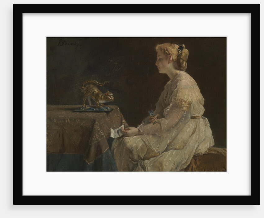 The Present, c. 1870 by Alfred Stevens