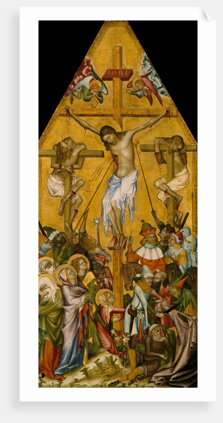 The Crucifixion of Christ, ca 1340 by Master of the Kaufmann Crucifixion