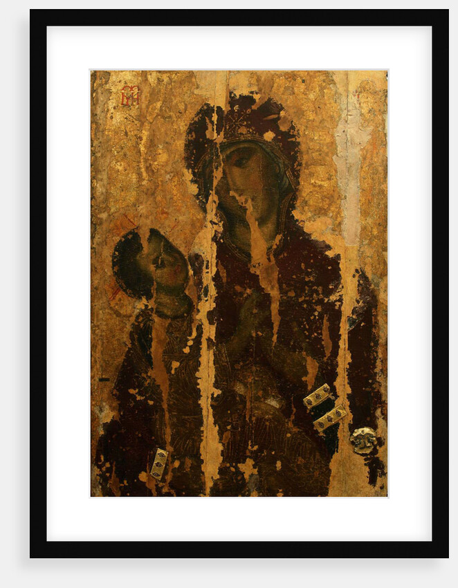 Icon of the Mother of God of Chelm, 11th century by Byzantine icon