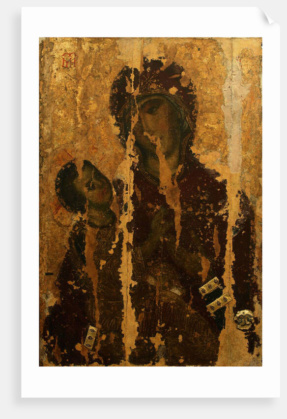 Icon of the Mother of God of Chelm, 11th century by Byzantine icon