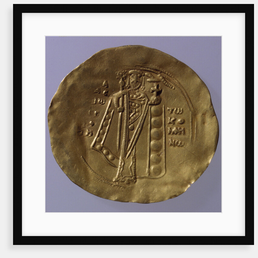 Hyperpyron of Alexios I Komnenos, 1081-1118 by Ancient Coins Numismatic