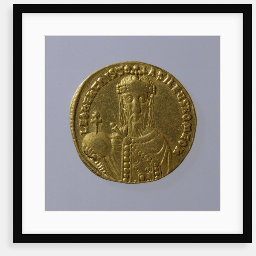 Solidus of Leo VI the Wise, 886-912 by Ancient Coins Numismatic