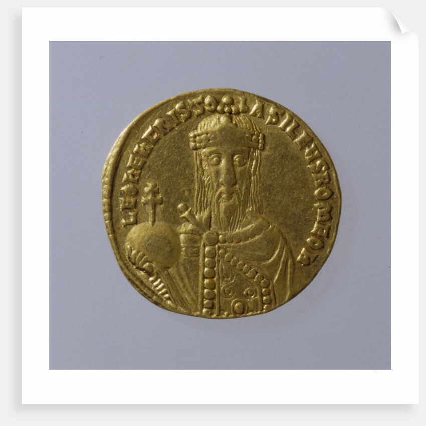 Solidus of Leo VI the Wise, 886-912 by Ancient Coins Numismatic