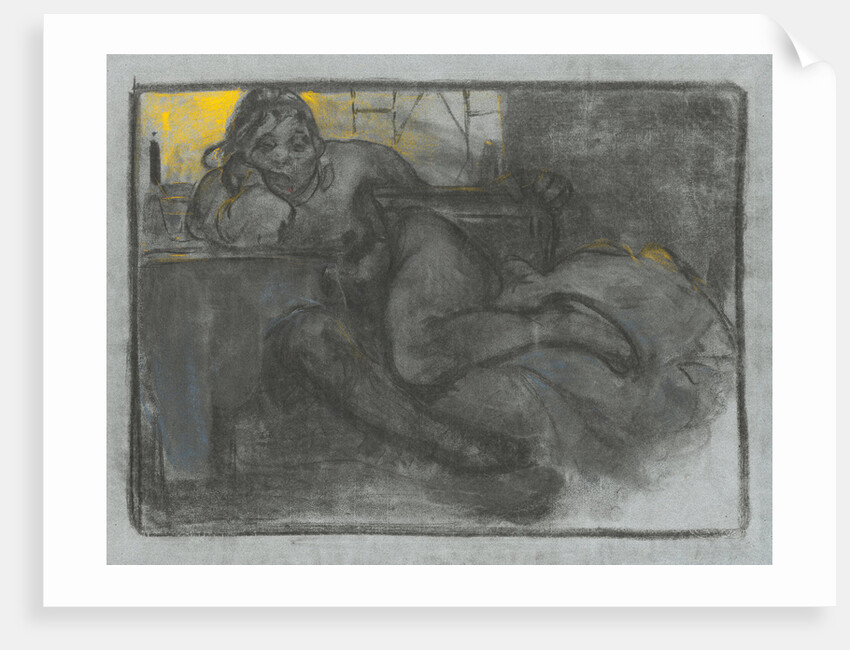 The Absinthe Drinker, 1900-1905 by Alfons Marie Mucha