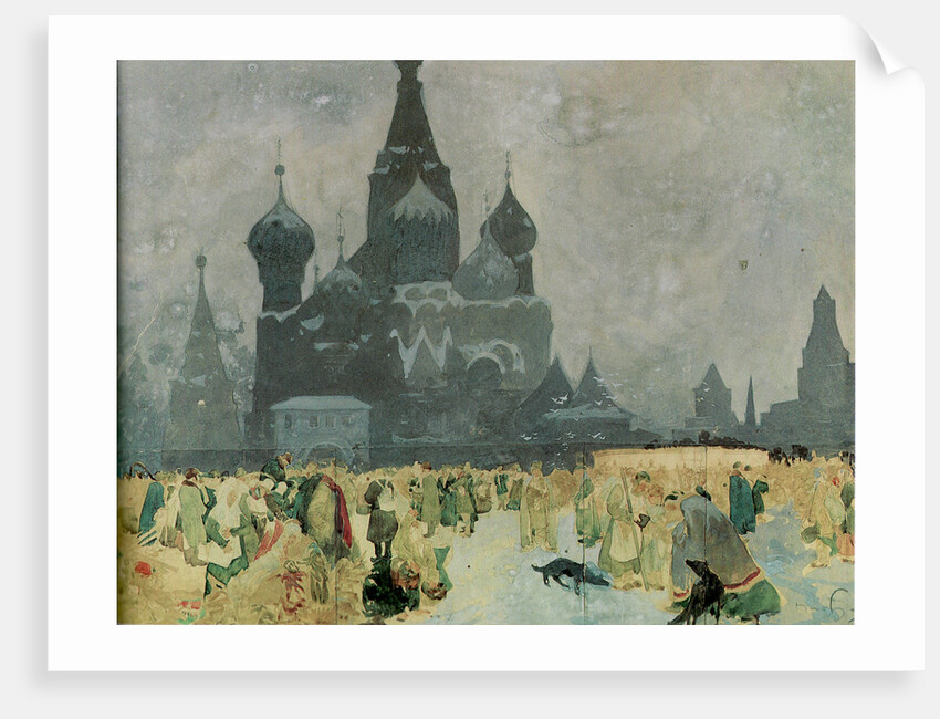 The Emancipation of the Russian Serfs (Study for The Slav Epic), 1914 by Alfons Marie Mucha