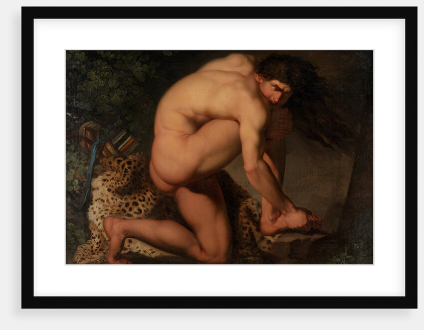 The Wounded Philoctetes, 1775 by Nicolai Abraham Abildgaard