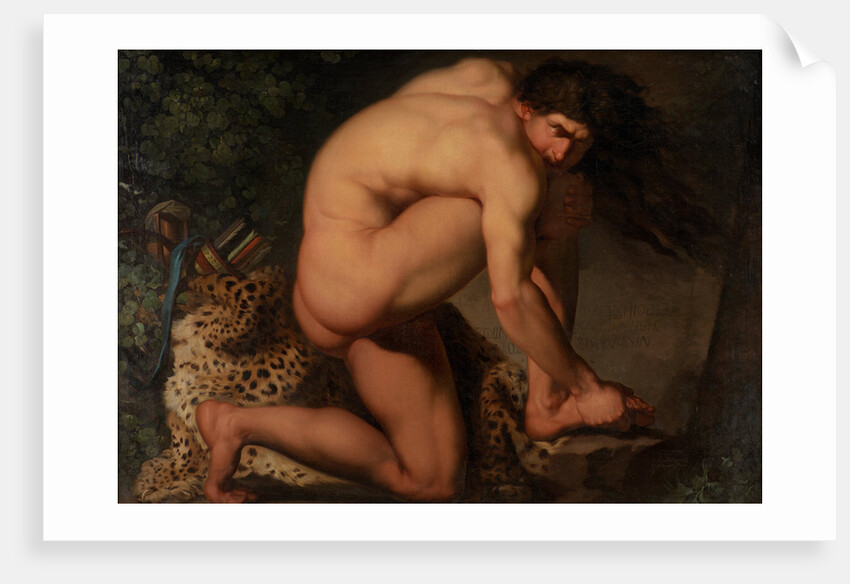 The Wounded Philoctetes, 1775 by Nicolai Abraham Abildgaard