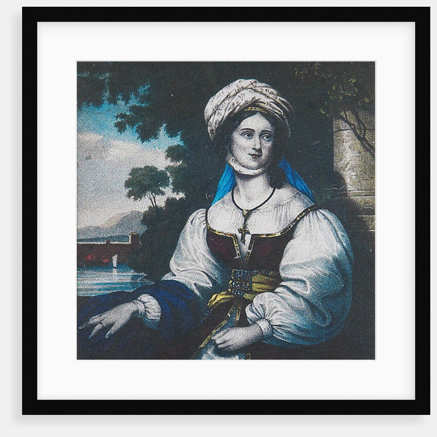Portrait of Laskarina Bouboulina, 1830 by Adam Friedel