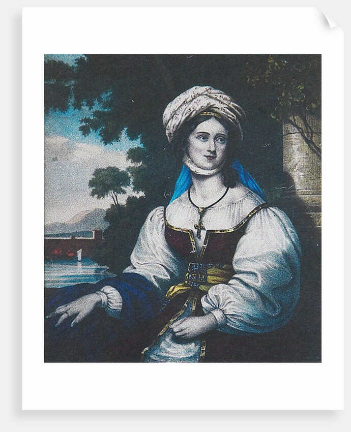 Portrait of Laskarina Bouboulina, 1830 by Adam Friedel