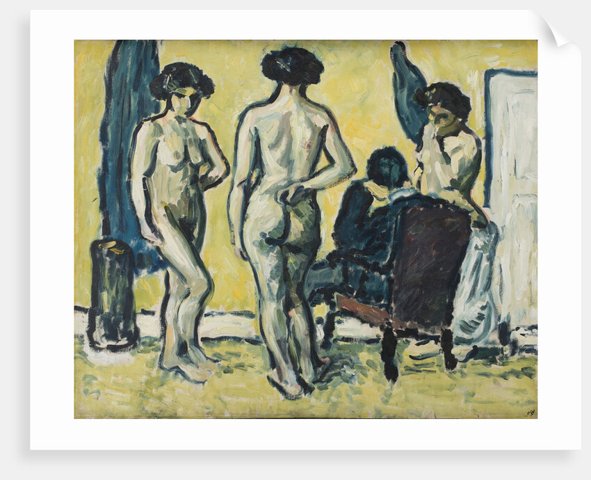 The Judgment of Paris, 1909 by Harald Giersing
