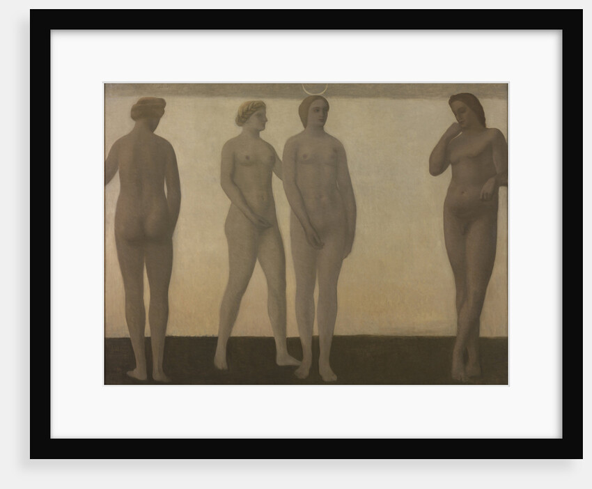 Artemis, 1893-1894 by Vilhelm Hammershøi
