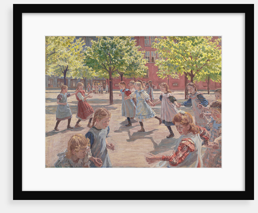 Playing Children, 1907-1908 by Peter Hansen
