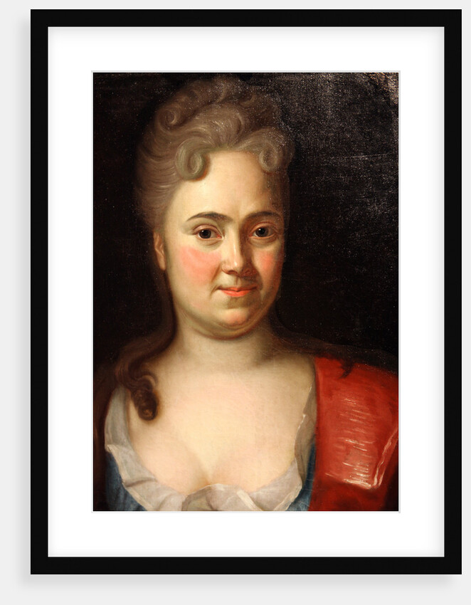 Portrait of Empress Catherine I., 1712 by Andreas Møller