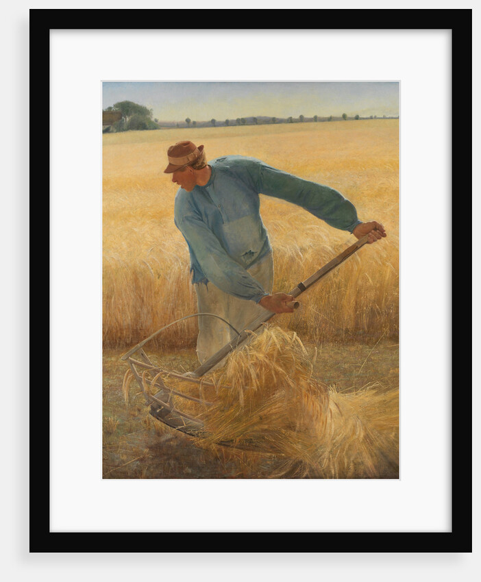 The Harvest, 1885 by Laurits Andersen Ring